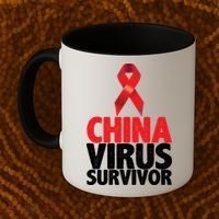 China Virus Survivor Coffee Mug thumb 2