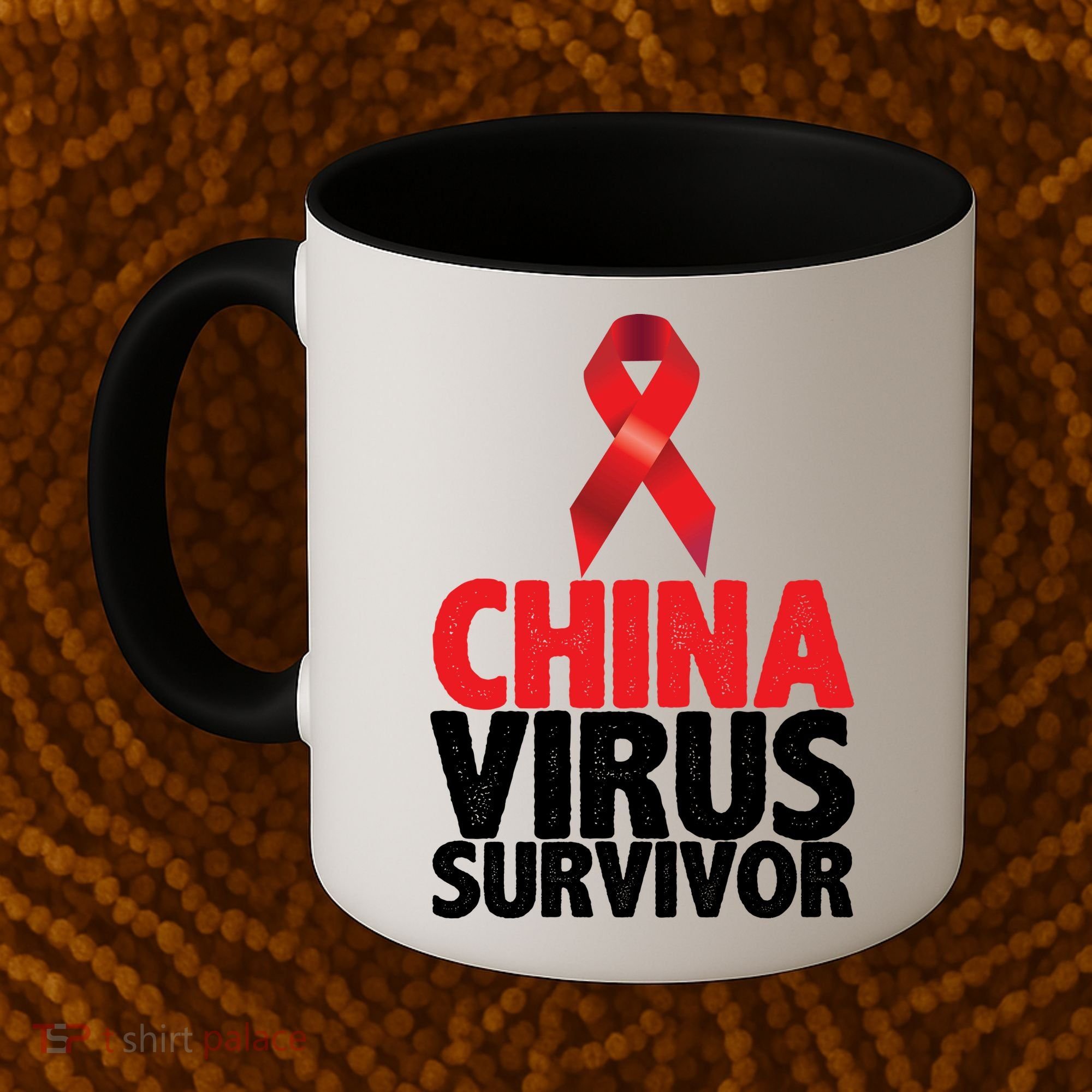 China Virus Survivor Coffee Mug