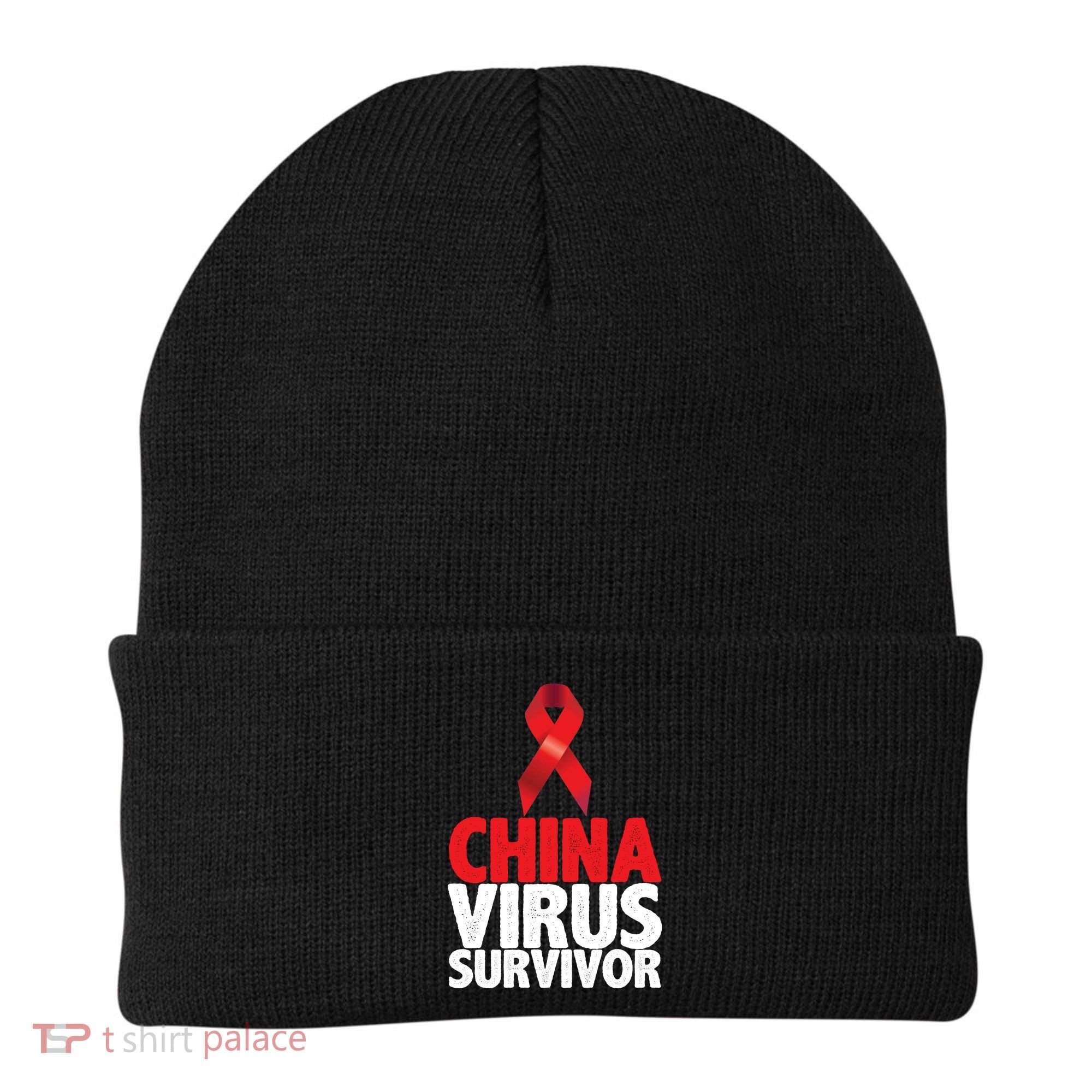 China Virus Survivor Beanie