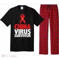 China Virus Survivor Pajama Set thumb 0