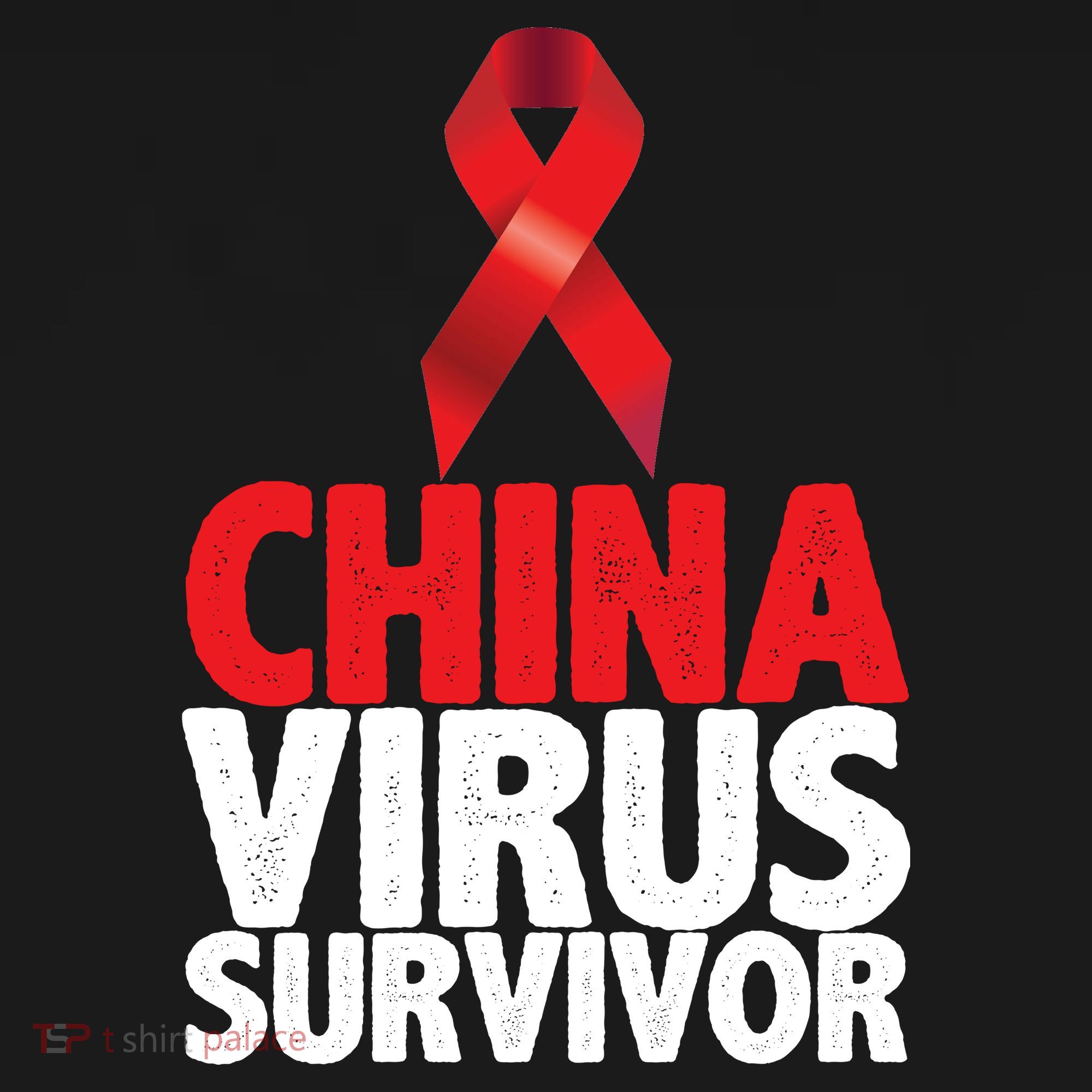 China Virus Survivor Polo