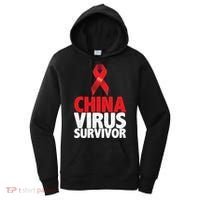 China Virus Survivor Women's Hoodie thumb 0