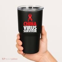 China Virus Survivor Tumbler thumb 2