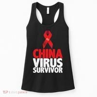 China Virus Survivor Women's Tank Top thumb 0