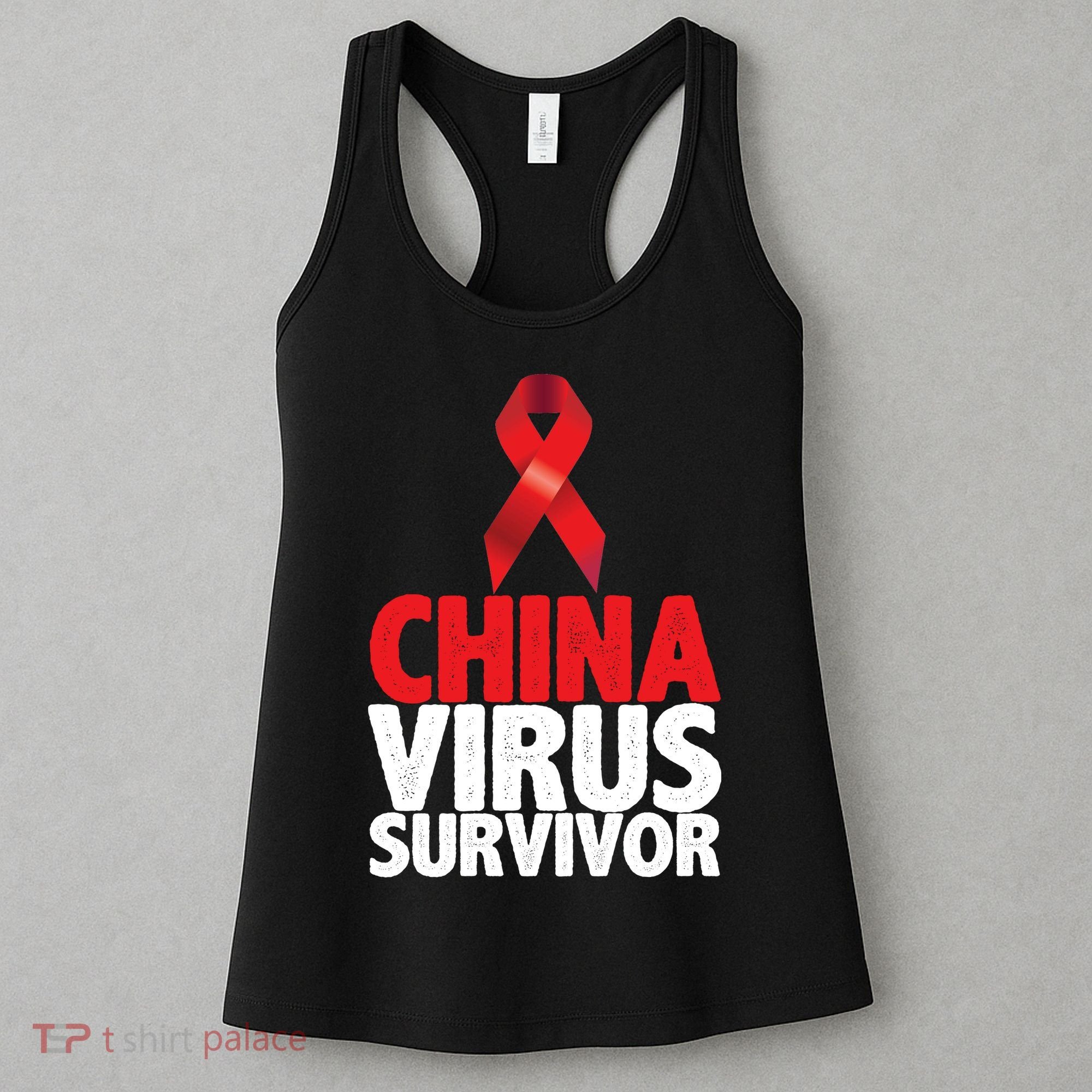 China Virus Survivor Women's Tank Top