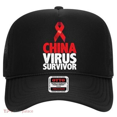 China Virus Survivor Hat