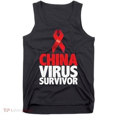 China Virus Survivor Tank Top