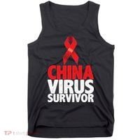 China Virus Survivor Tank Top thumb 0