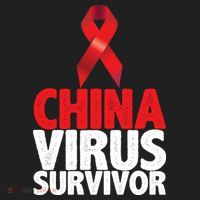 China Virus Survivor Golf Towel thumb 3