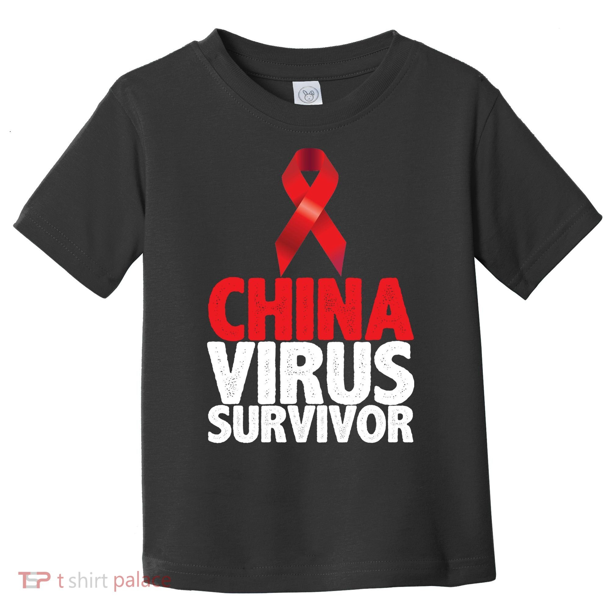 China Virus Survivor Toddler T-Shirt