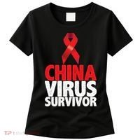 China Virus Survivor Women's T-Shirt thumb 0