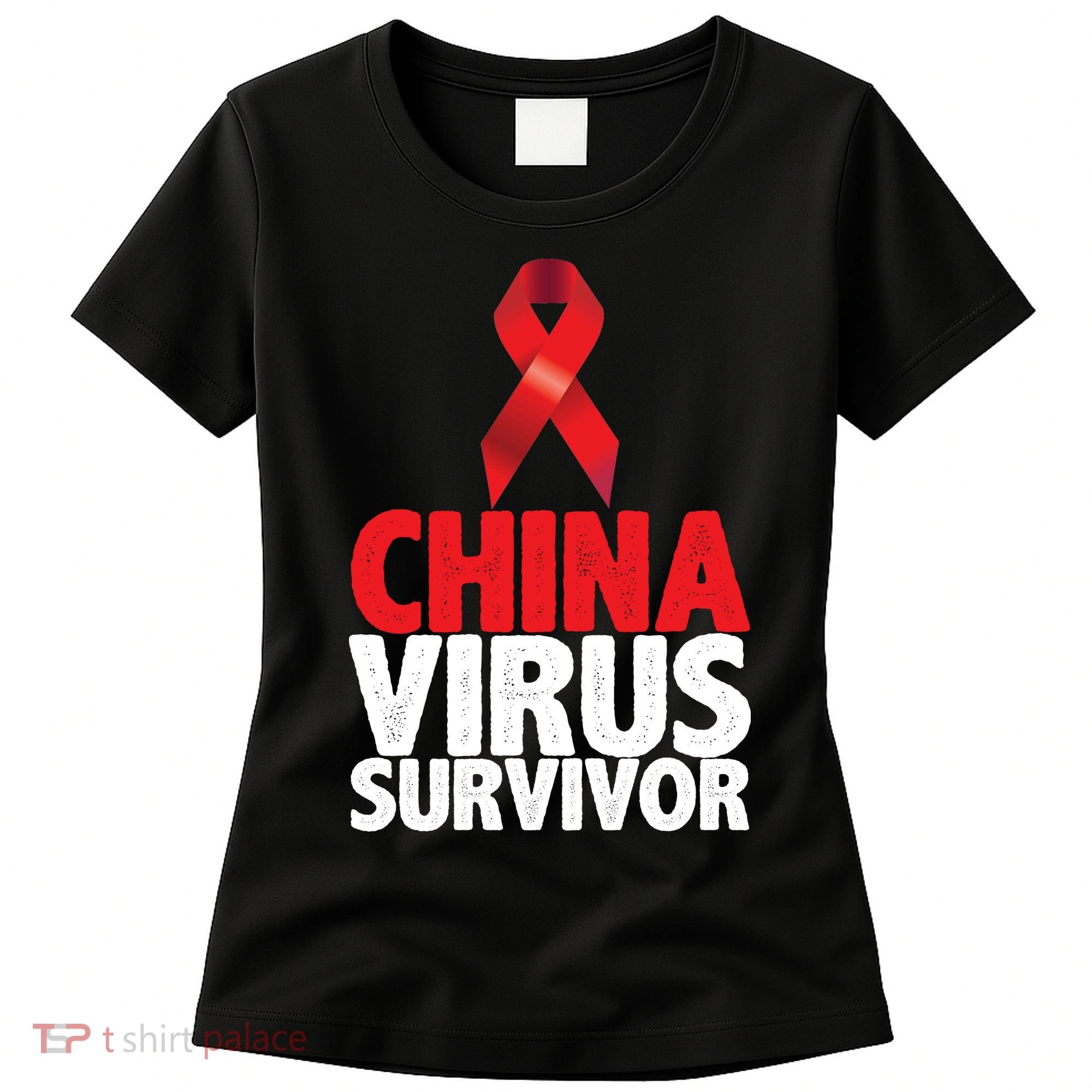 China Virus Survivor Women's T-Shirt