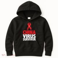 China Virus Survivor Kids Hoodie thumb 0
