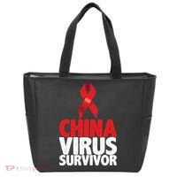 China Virus Survivor Tote Bag thumb 0