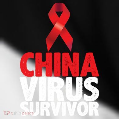 China Virus Survivor Toddler Fine Jersey T-Shirt