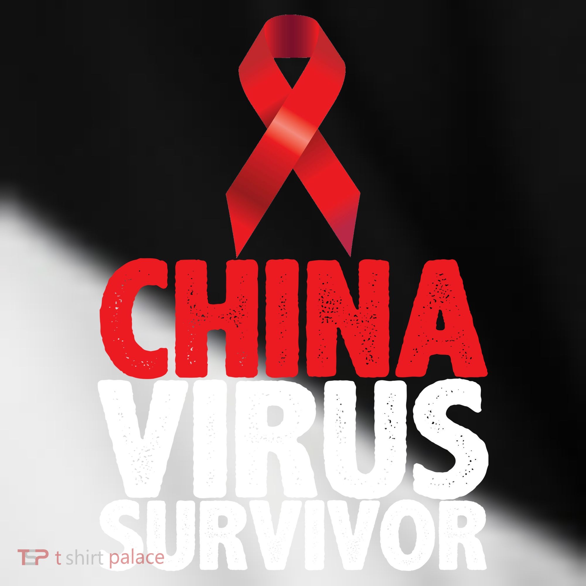 China Virus Survivor Toddler Fine Jersey T-Shirt