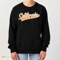 California Varsity Style Women's Sweatshirt thumb 0