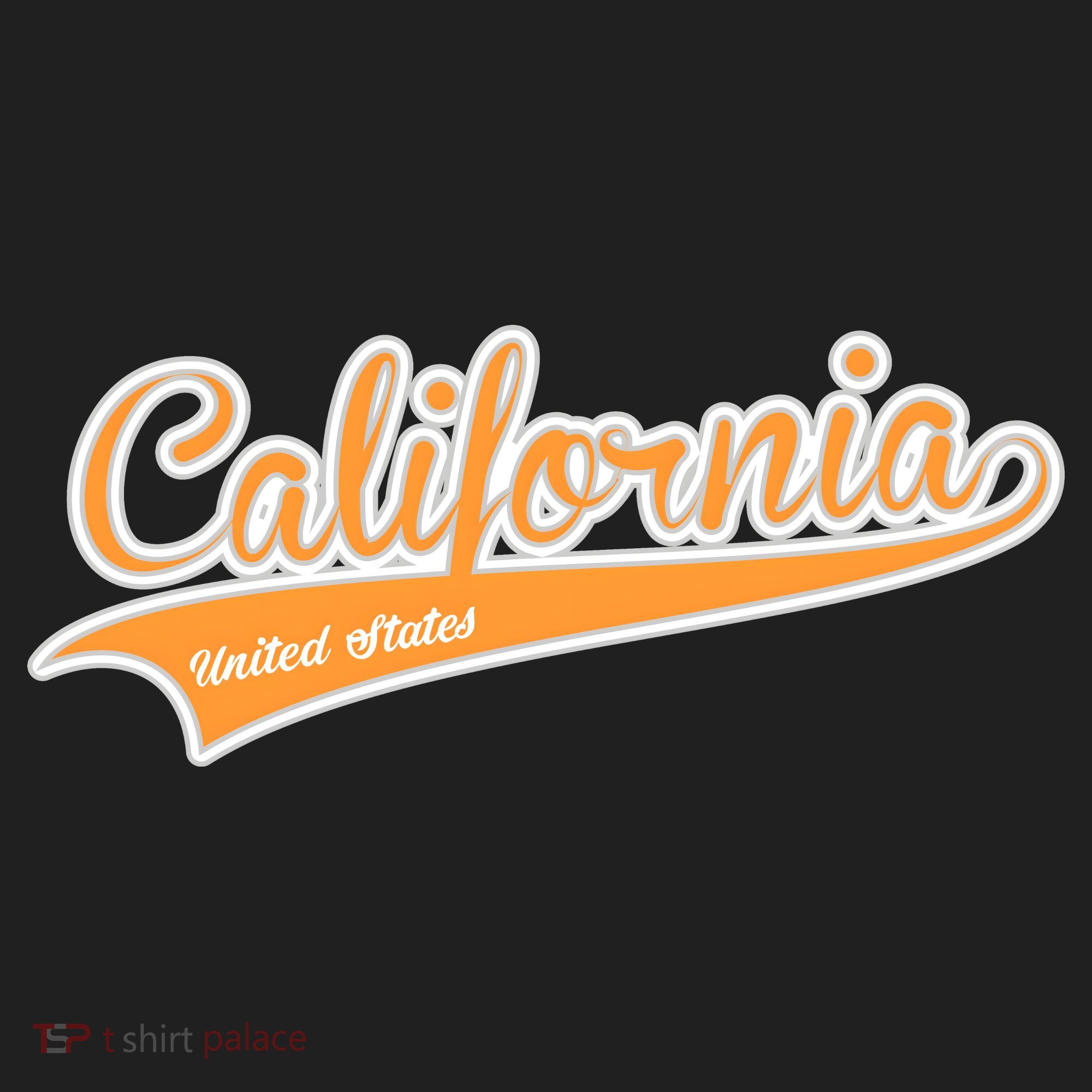 California Varsity Style Women's Sweatshirt