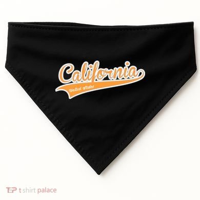California Varsity Style USA-Made Doggie Bandana
