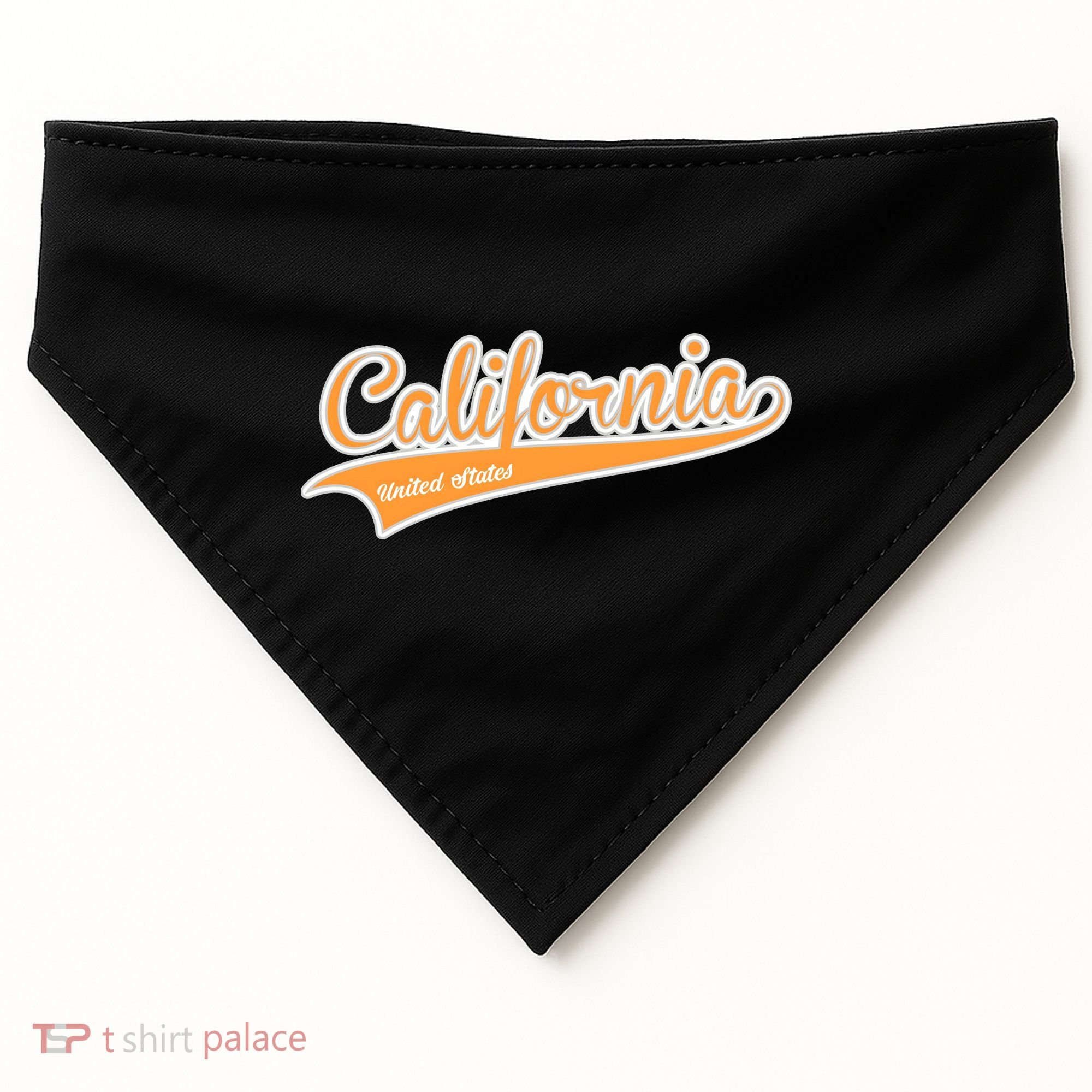 California Varsity Style USA-Made Doggie Bandana