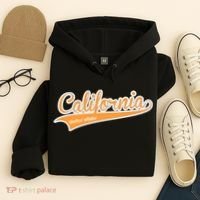California Varsity Style Hoodie thumb 4