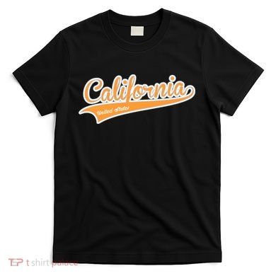 California Varsity Style T-Shirt