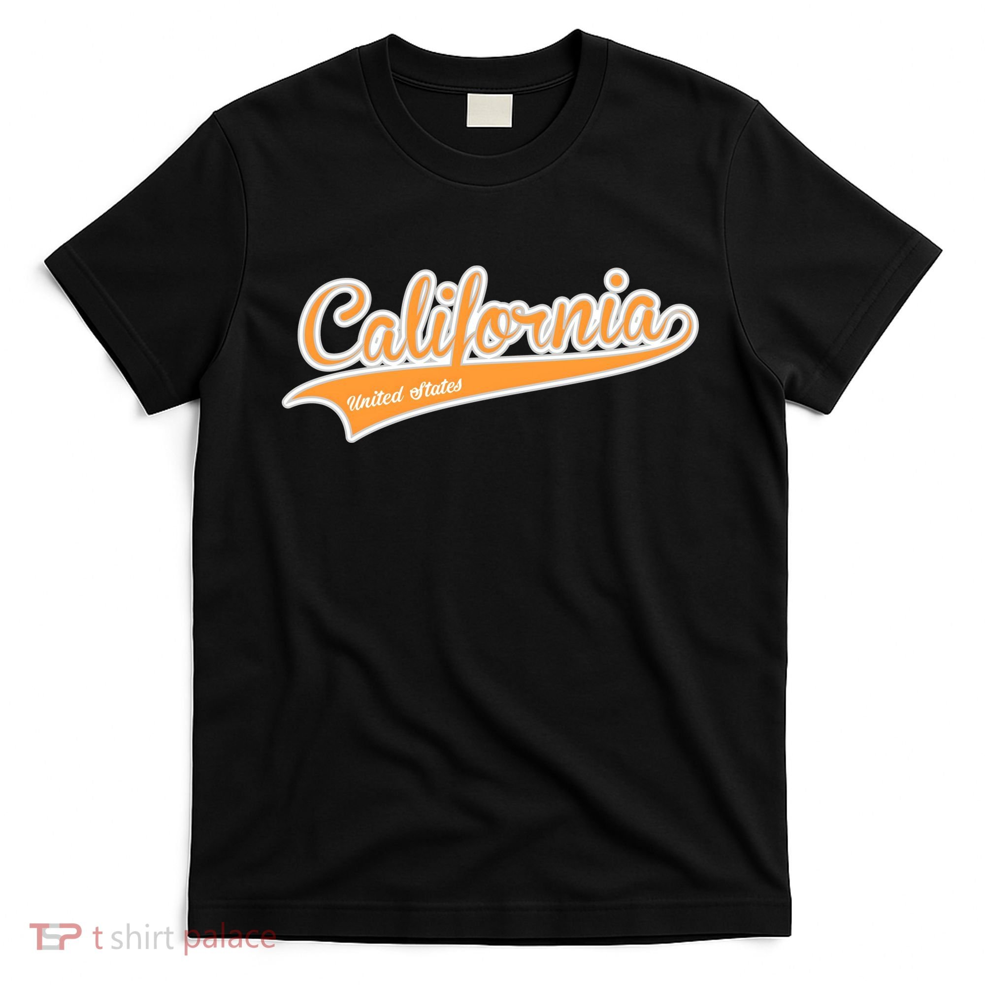 California Varsity Style T-Shirt