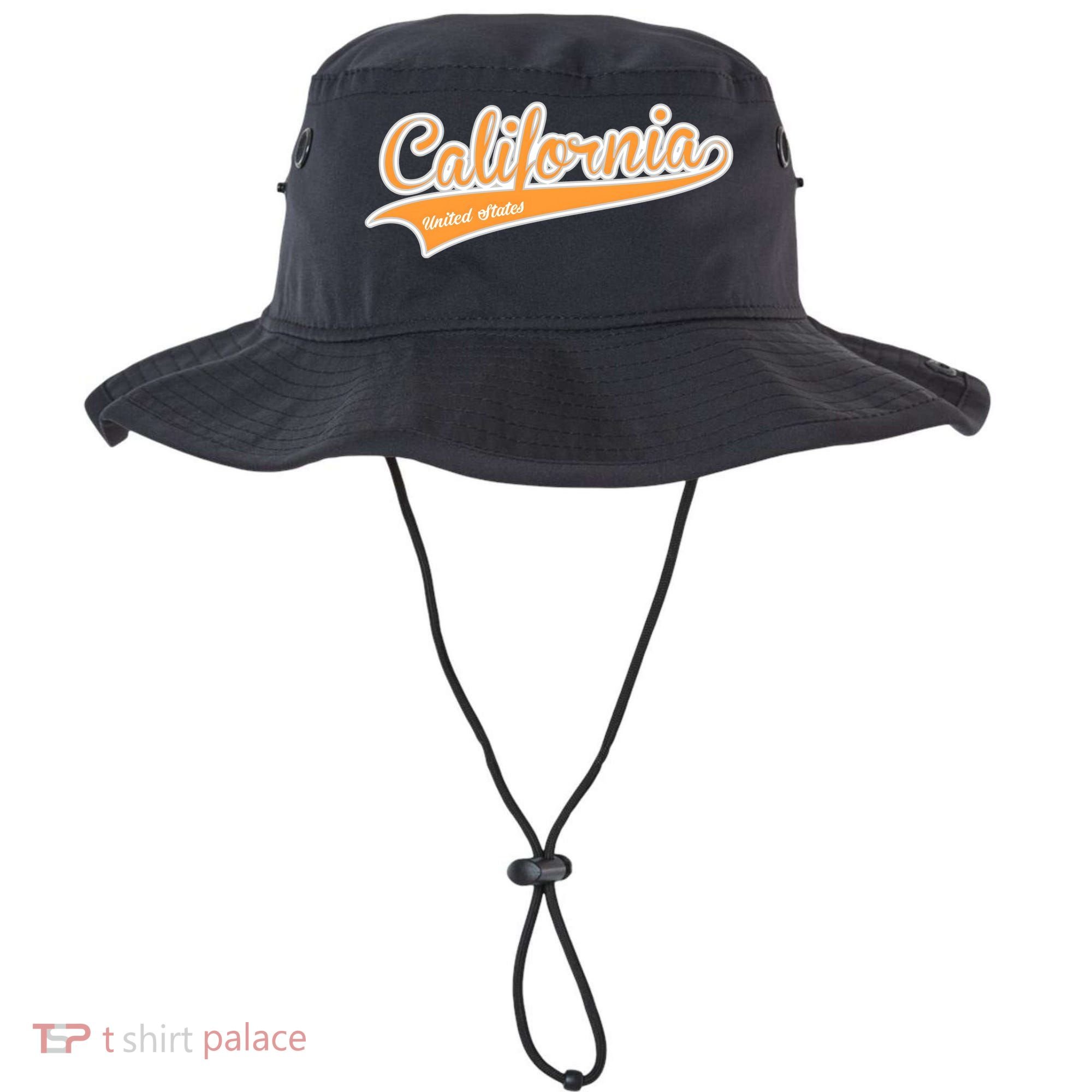 California Varsity Style Bucket Hat