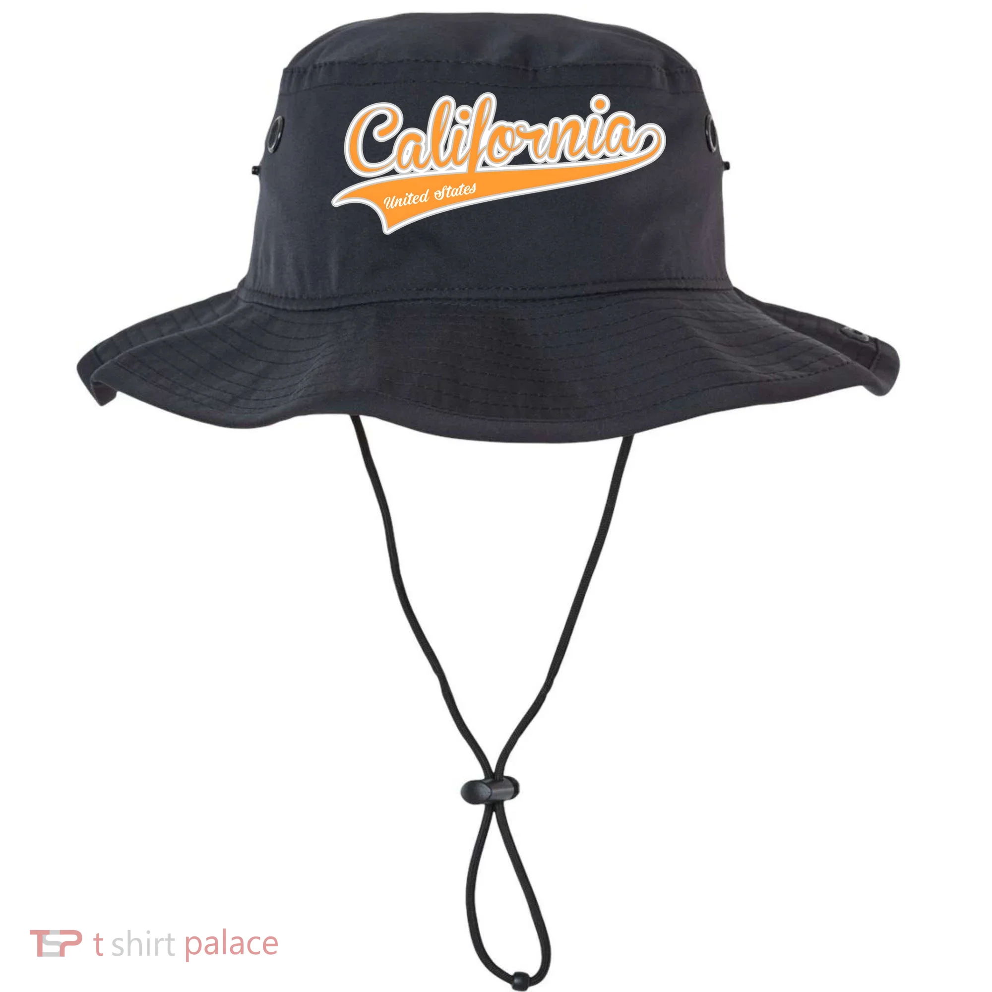 California Varsity Style Bucket Hat