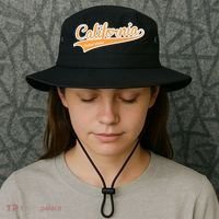 California Varsity Style Bucket Hat thumb 3