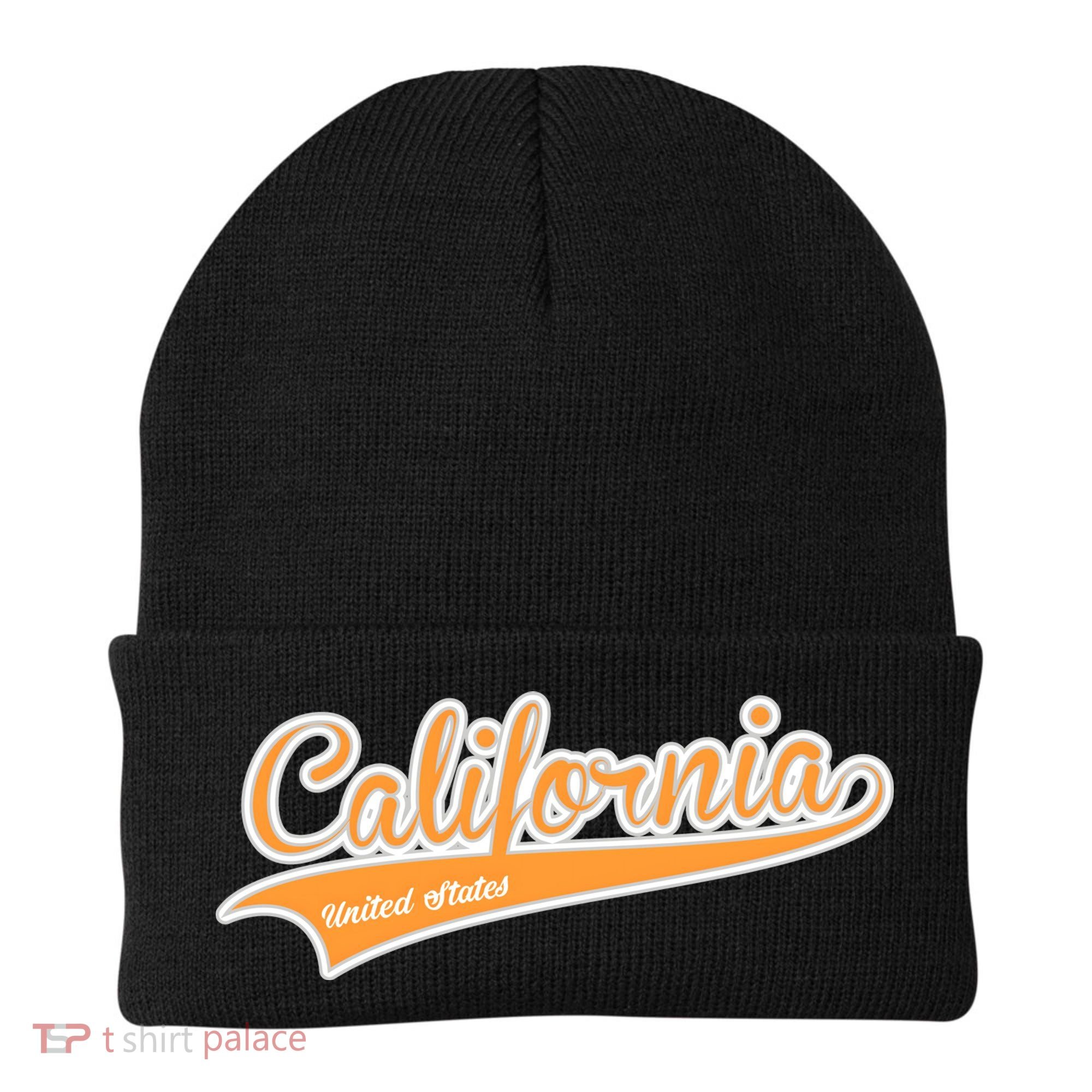 California Varsity Style Beanie