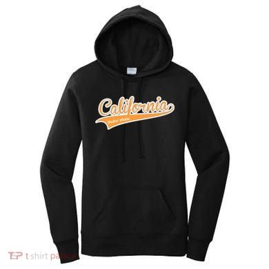 California Varsity Style Women's Hoodie