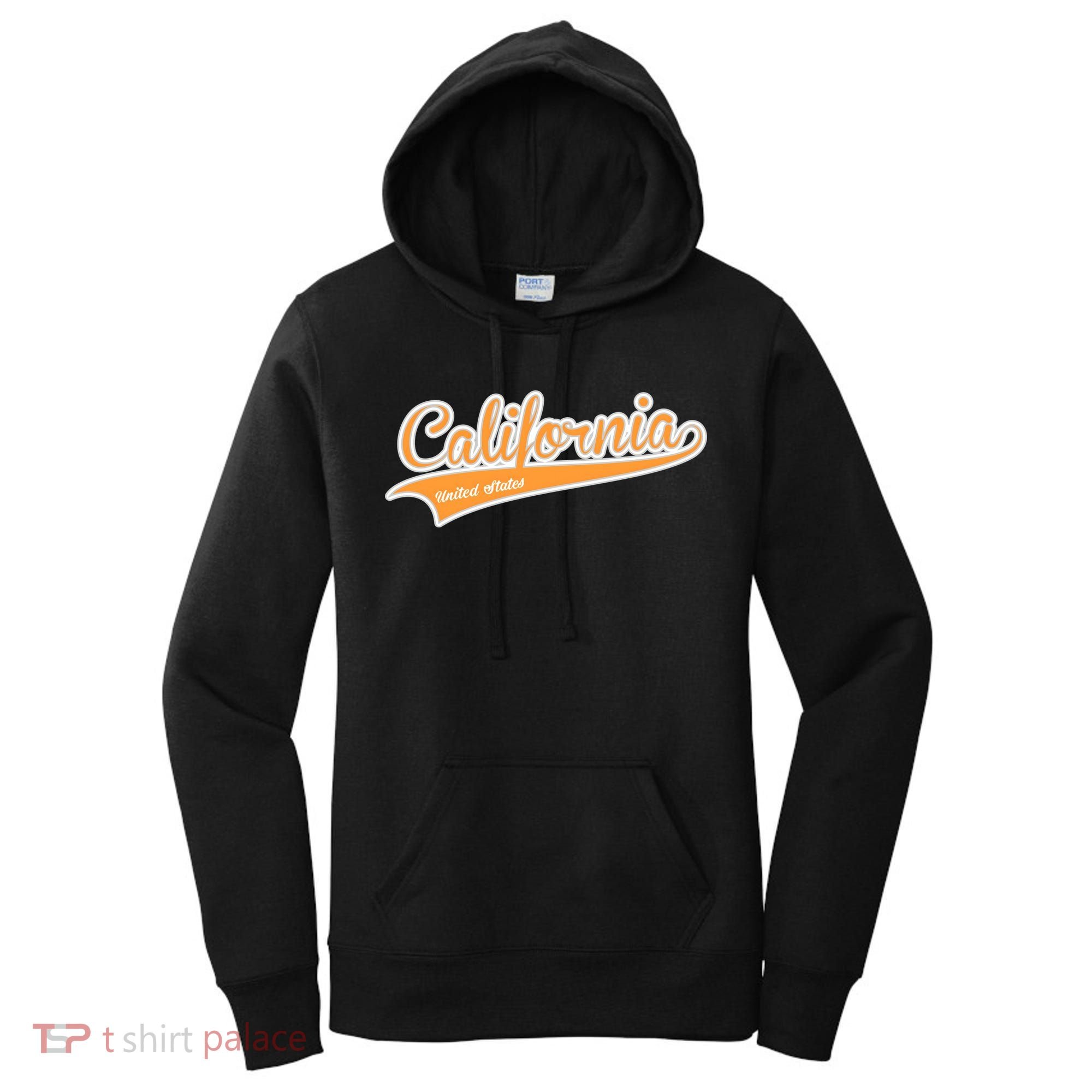 California Varsity Style Women's Hoodie