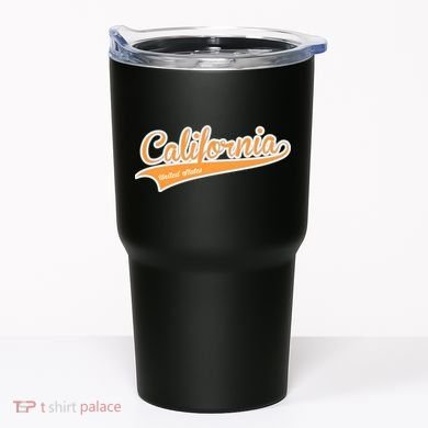 California Varsity Style Tumbler