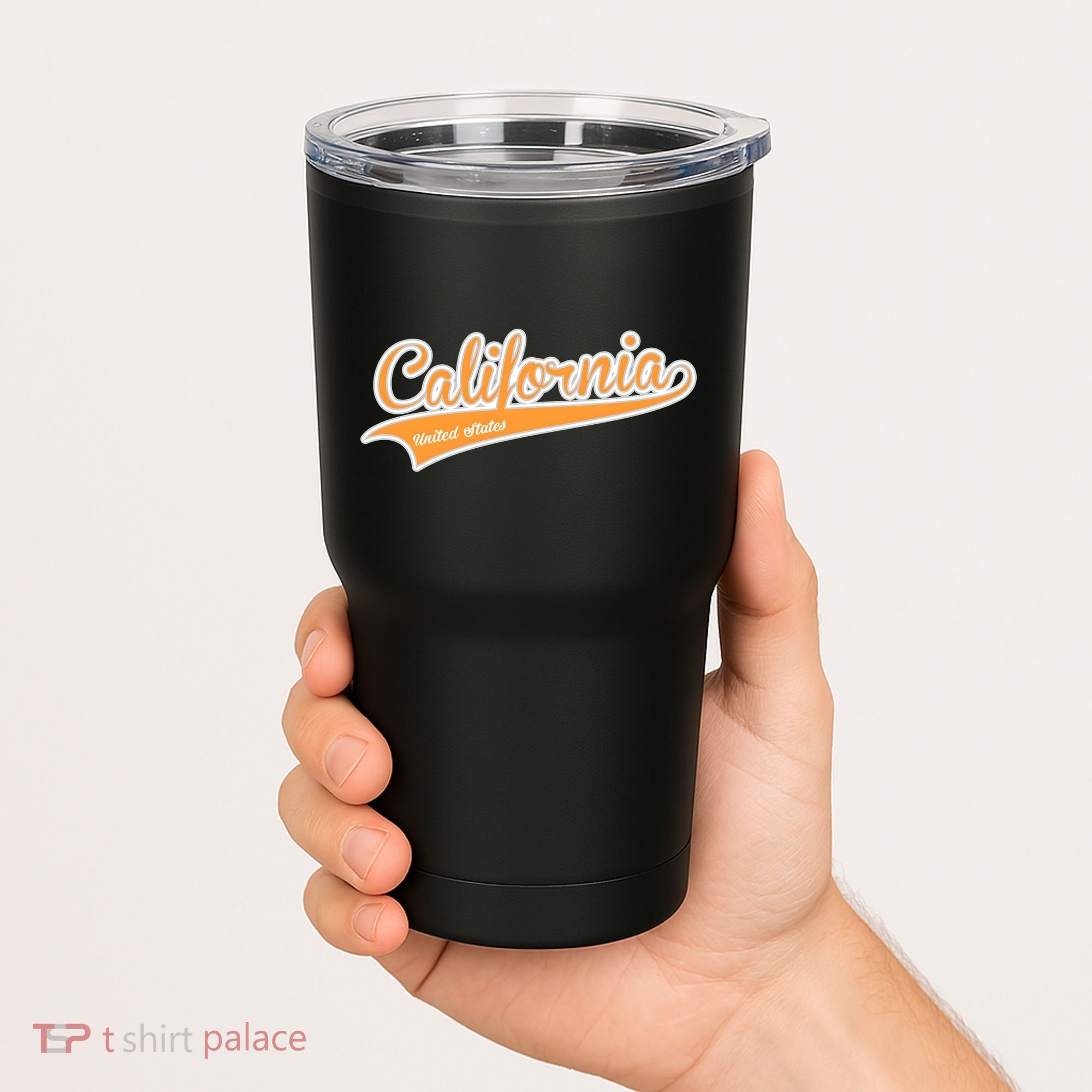 California Varsity Style Tumbler