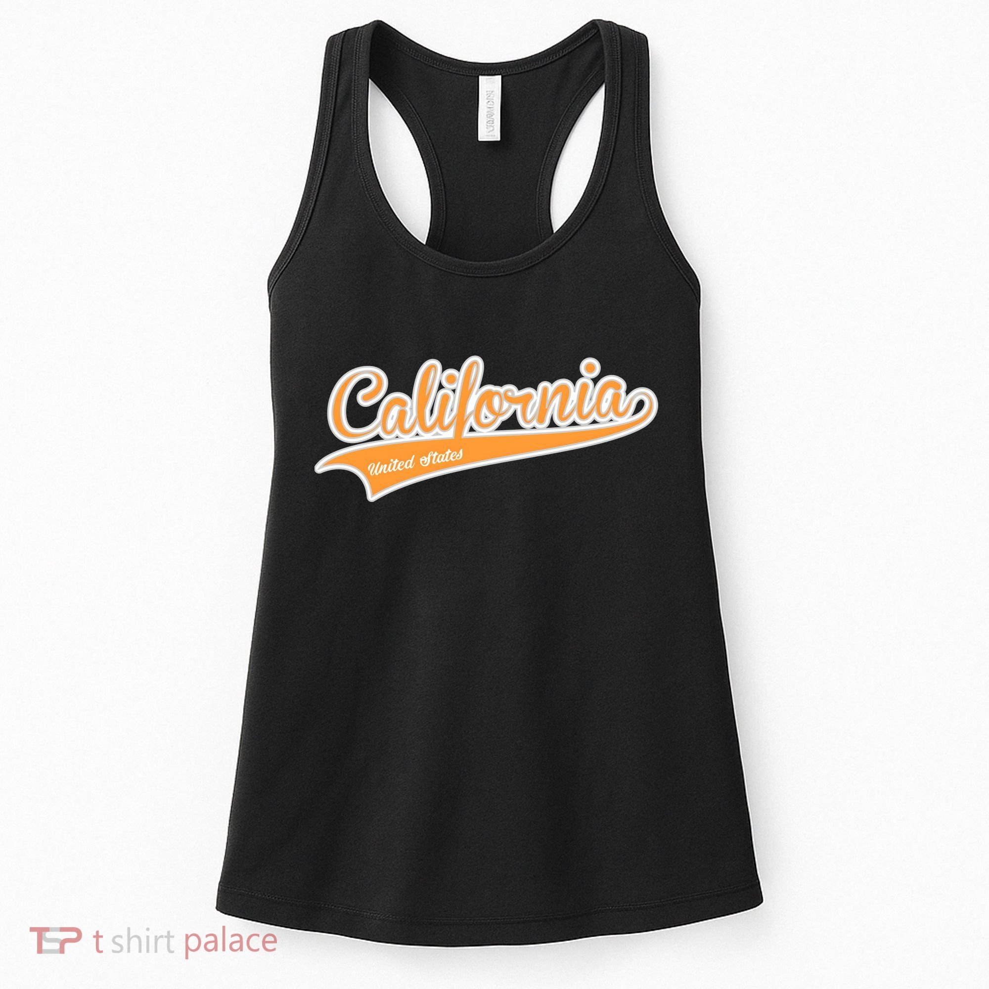 California Varsity Style Women's Tank Top