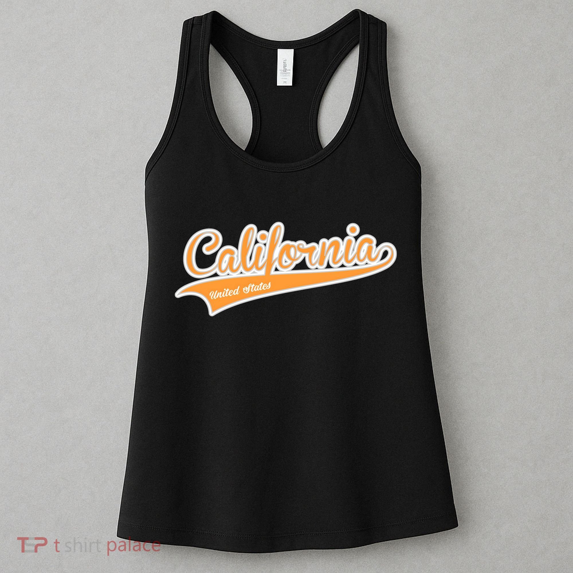 California Varsity Style Women's Tank Top