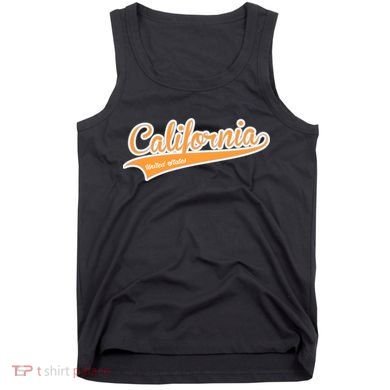 California Varsity Style Tank Top