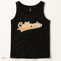 California Varsity Style Tank Top thumb 2