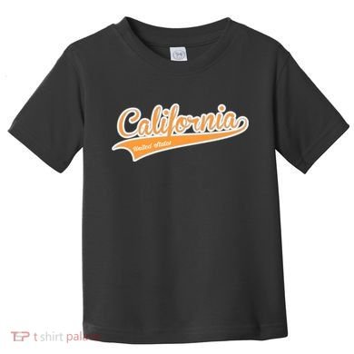 California Varsity Style Toddler T-Shirt