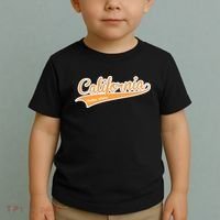 California Varsity Style Toddler T-Shirt thumb 2