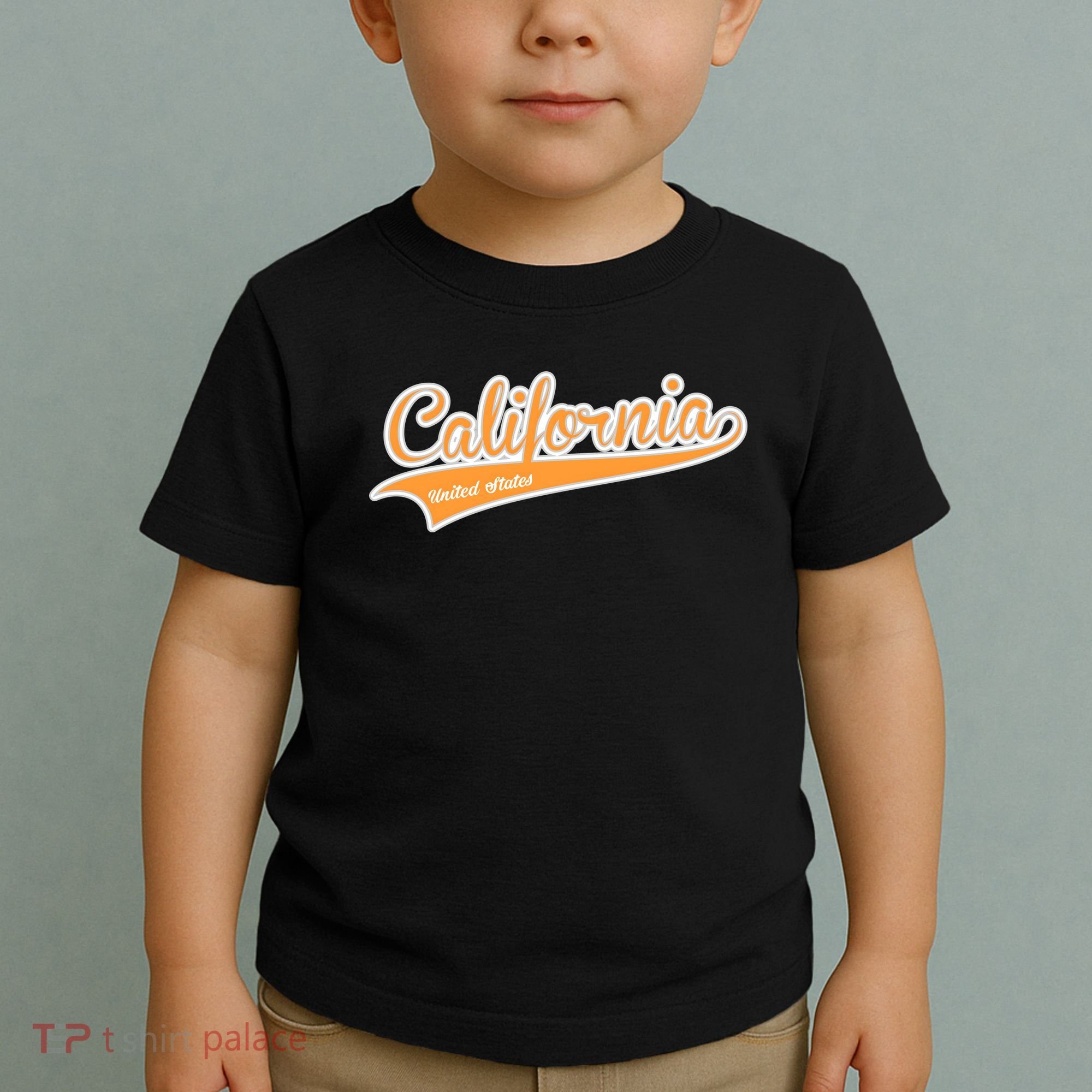 California Varsity Style Toddler T-Shirt
