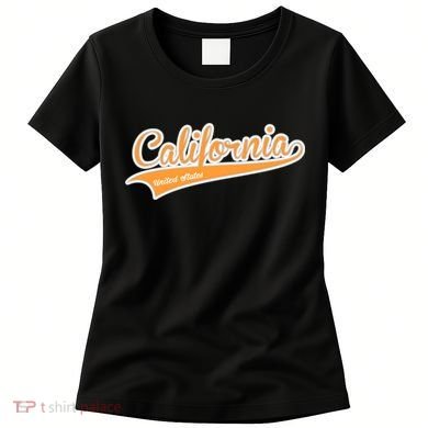 California Varsity Style Women's T-Shirt