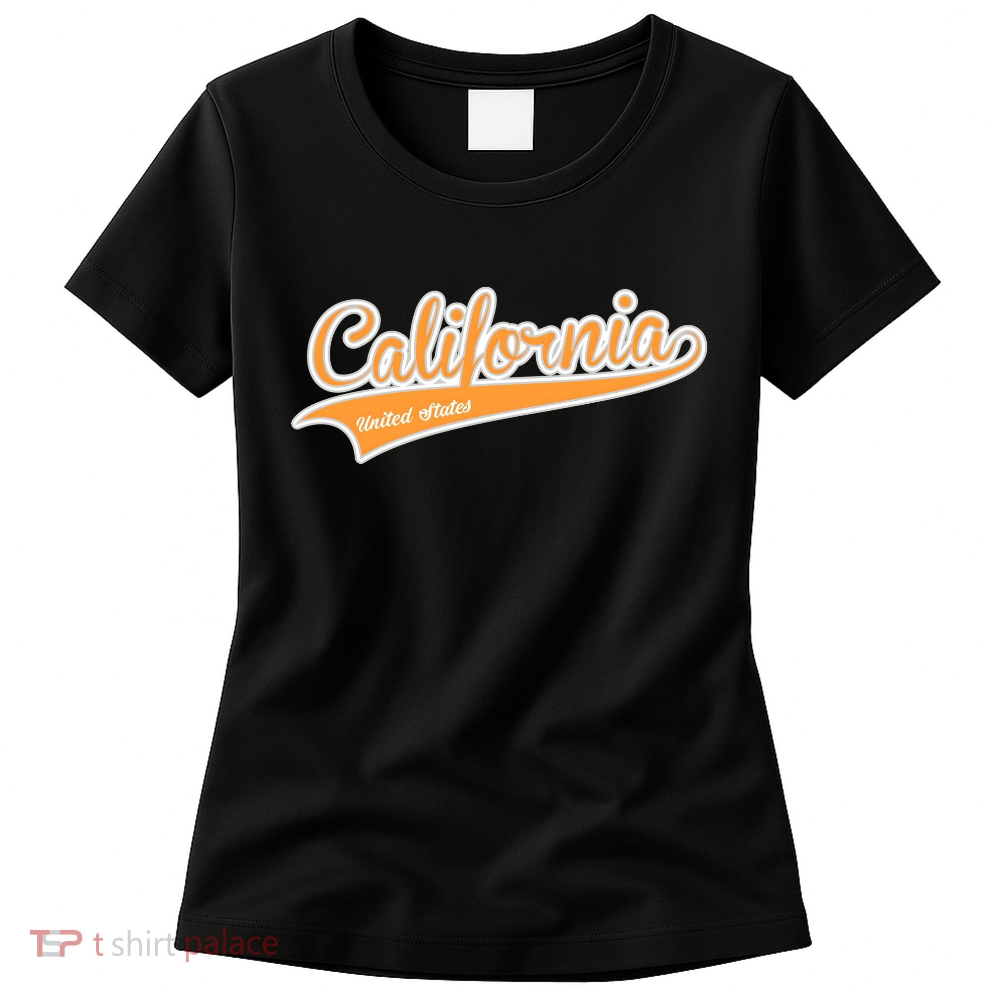 California Varsity Style Women's T-Shirt