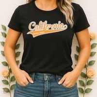 California Varsity Style Women's T-Shirt thumb 2