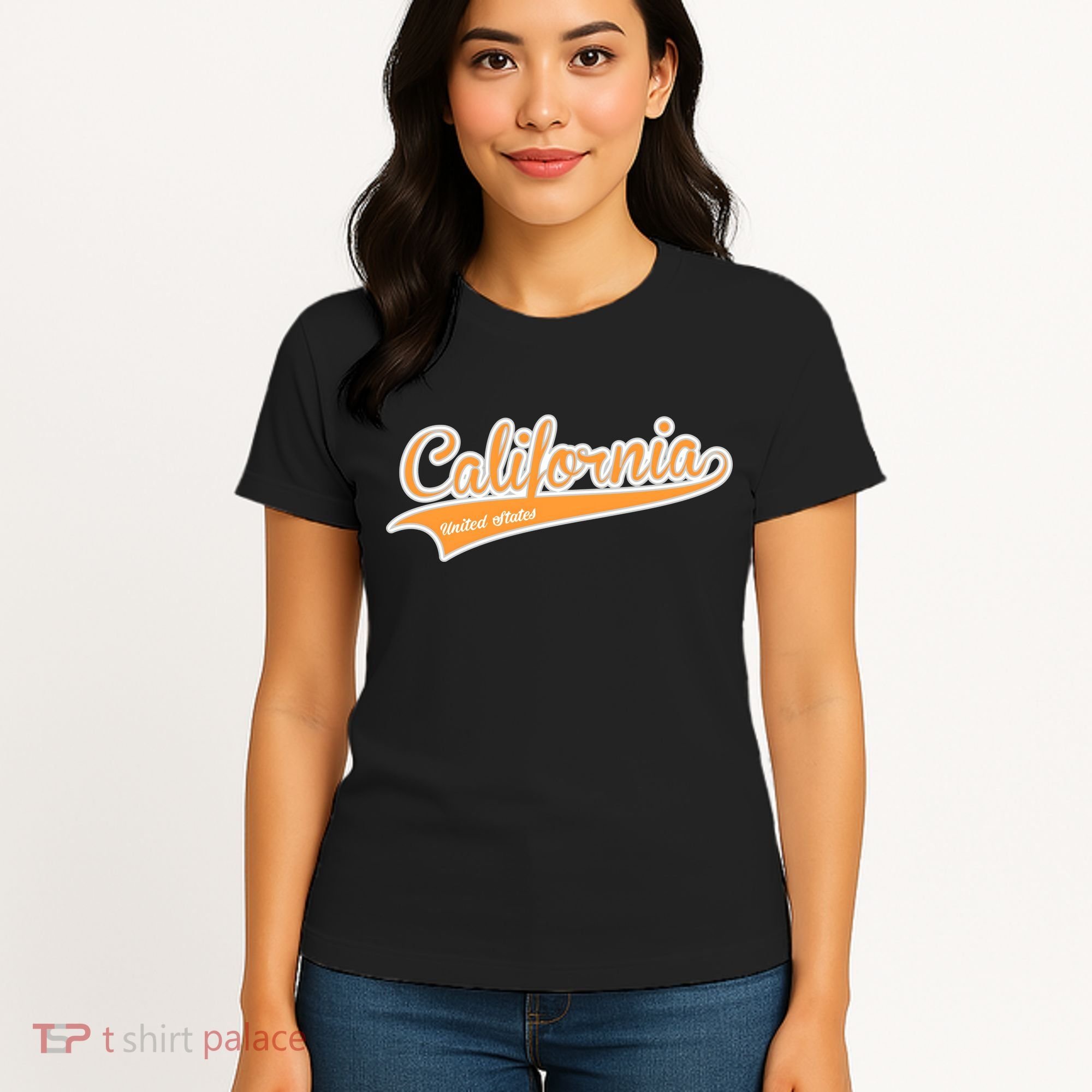 California Varsity Style Women's T-Shirt