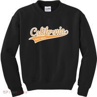 California Varsity Style Kids Sweatshirt thumb 0