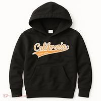 California Varsity Style Kids Hoodie thumb 0