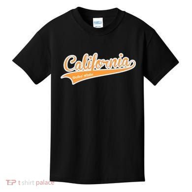 California Varsity Style Kids T-Shirt