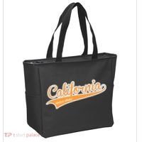 California Varsity Style Tote Bag thumb 2